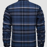 Quilted Flannel Men's Overshirt