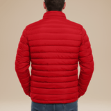 Light Quilted Men's Transitional Jacket