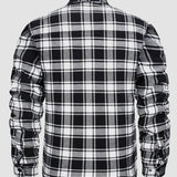 Quilted Flannel Men's Overshirt