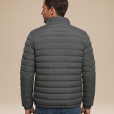 Light Quilted Men's Transitional Jacket