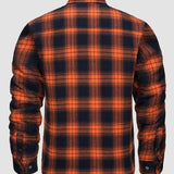 Quilted Flannel Men's Overshirt