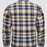 Quilted Flannel Men's Overshirt