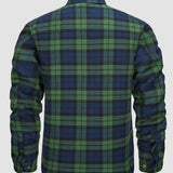 Quilted Flannel Men's Overshirt