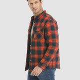 Quilted Flannel Men's Overshirt