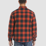 Quilted Flannel Men's Overshirt