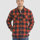 Quilted Flannel Men's Overshirt