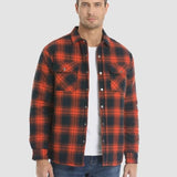 Quilted Flannel Men's Overshirt