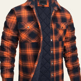Quilted Flannel Men's Overshirt