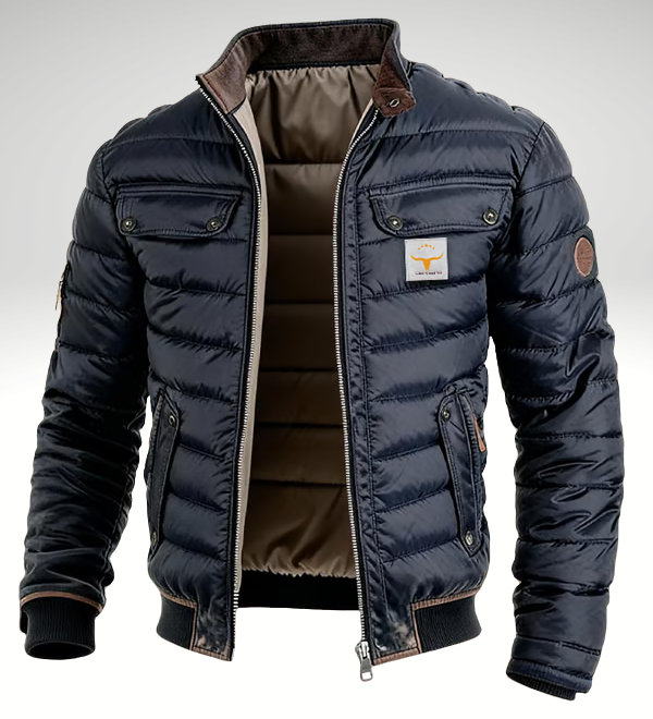 Quilted Insulated Men's Jacket