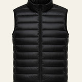 Men's Goose Down Quilted Vest