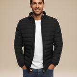 Light Quilted Men's Transitional Jacket