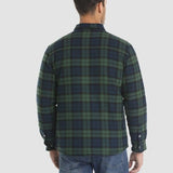 Quilted Flannel Men's Overshirt