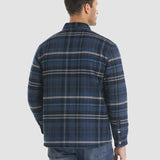 Quilted Flannel Men's Overshirt