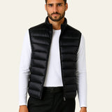 Men's Goose Down Quilted Vest