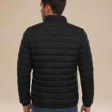 Light Quilted Men's Transitional Jacket