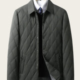 Quilted Field Jacket for Men