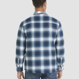 Quilted Flannel Men's Overshirt