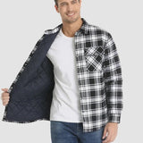 Quilted Flannel Men's Overshirt