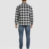 Quilted Flannel Men's Overshirt