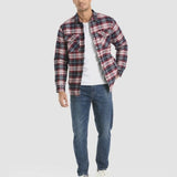 Quilted Flannel Men's Overshirt