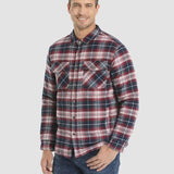 Quilted Flannel Men's Overshirt