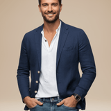 Lightweight Slim-Fit Men's Blazer