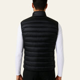 Men's Goose Down Quilted Vest