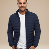 Light Quilted Men's Transitional Jacket