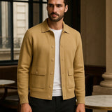 Men's Cashmere Slim Jacket