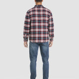 Quilted Flannel Men's Overshirt