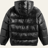 Men's Nylon Hooded Puffer Jacket