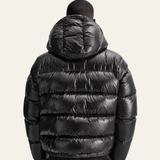 Men's Nylon Hooded Puffer Jacket