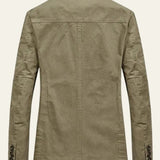 Soft-Structure Relaxed Men's Blazer