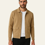 Men's Cashmere Slim Jacket