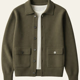 Men's Cashmere Slim Jacket