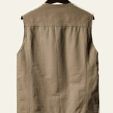 Men's Cotton Utility Vest