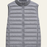 Men's Goose Down Quilted Vest