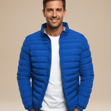 Light Quilted Men's Transitional Jacket