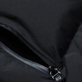 Men's Hooded Polyester Quilted Puffer Jacket