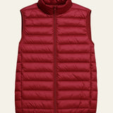 Men's Goose Down Quilted Vest
