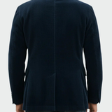 Corduroy Two-Piece Blazer Suit