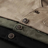 Men's Cotton Utility Vest