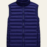 Men's Goose Down Quilted Vest
