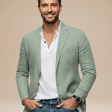 Lightweight Slim-Fit Men's Blazer