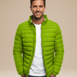Light Quilted Men's Transitional Jacket