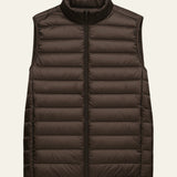 Men's Goose Down Quilted Vest