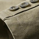 Soft-Structure Relaxed Men's Blazer