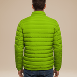Light Quilted Men's Transitional Jacket