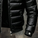 Glossy Padded Winter Jacket