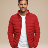 Light Quilted Men's Transitional Jacket